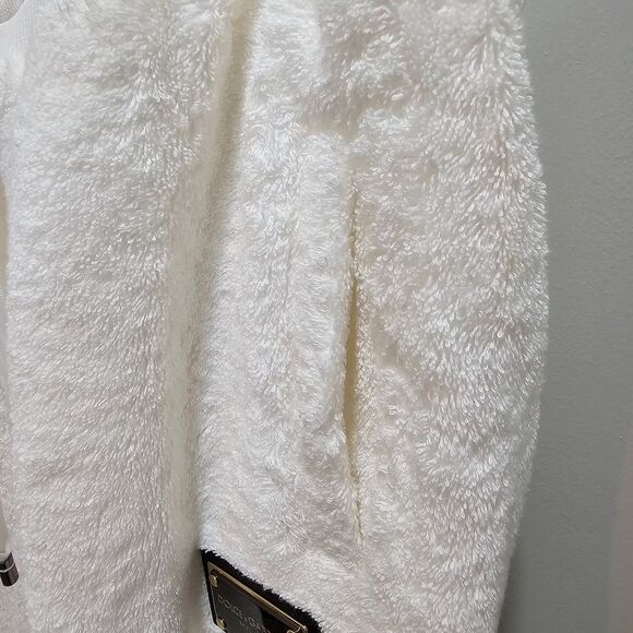 Dolce & Gabbana White Sherpa Joggers - Picture 6 of 9